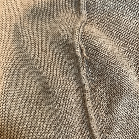 Guess by Marciano, tan cardigan, size small, - Picture 7 of 9